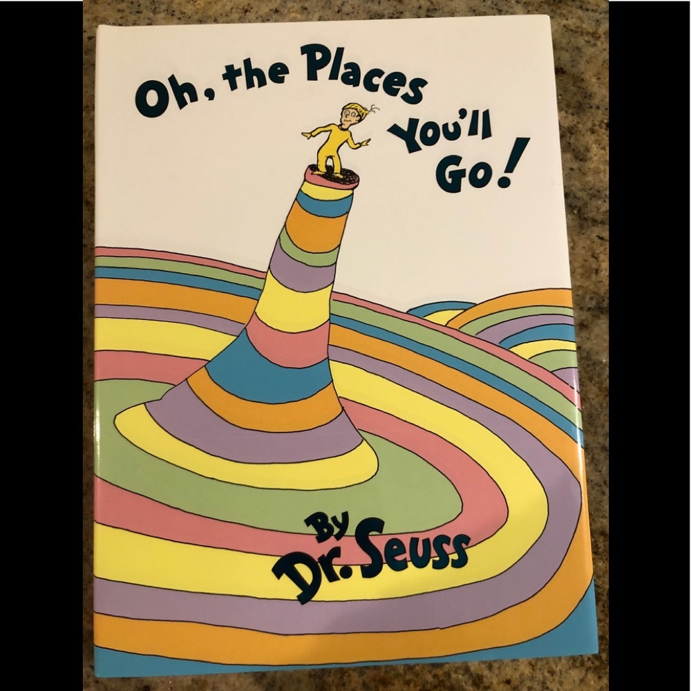New Set Of 2 Dr. Seuss Hardcover Books